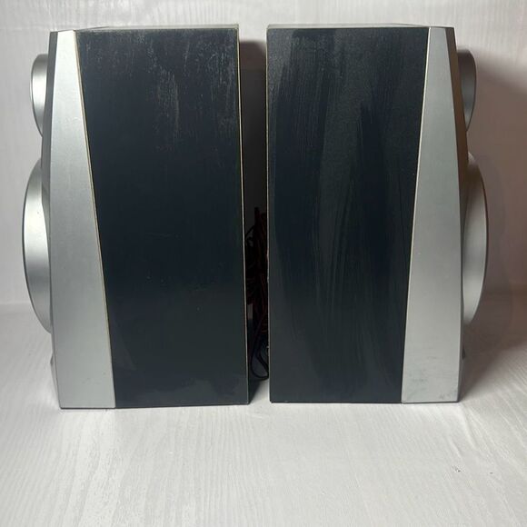 Magnavox MAS85/17 Speaker Pair TESTED WORKS Serial No. Z0509 - Picture 5 of 8